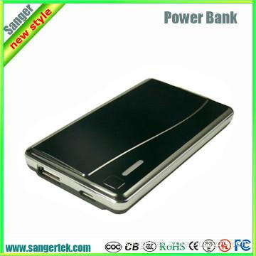 large capacity 12000mah mobile power bank/portable power bank